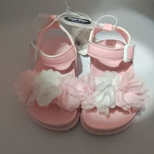 COPY - First Step Toddles Pink Sandals NWTS Size 5